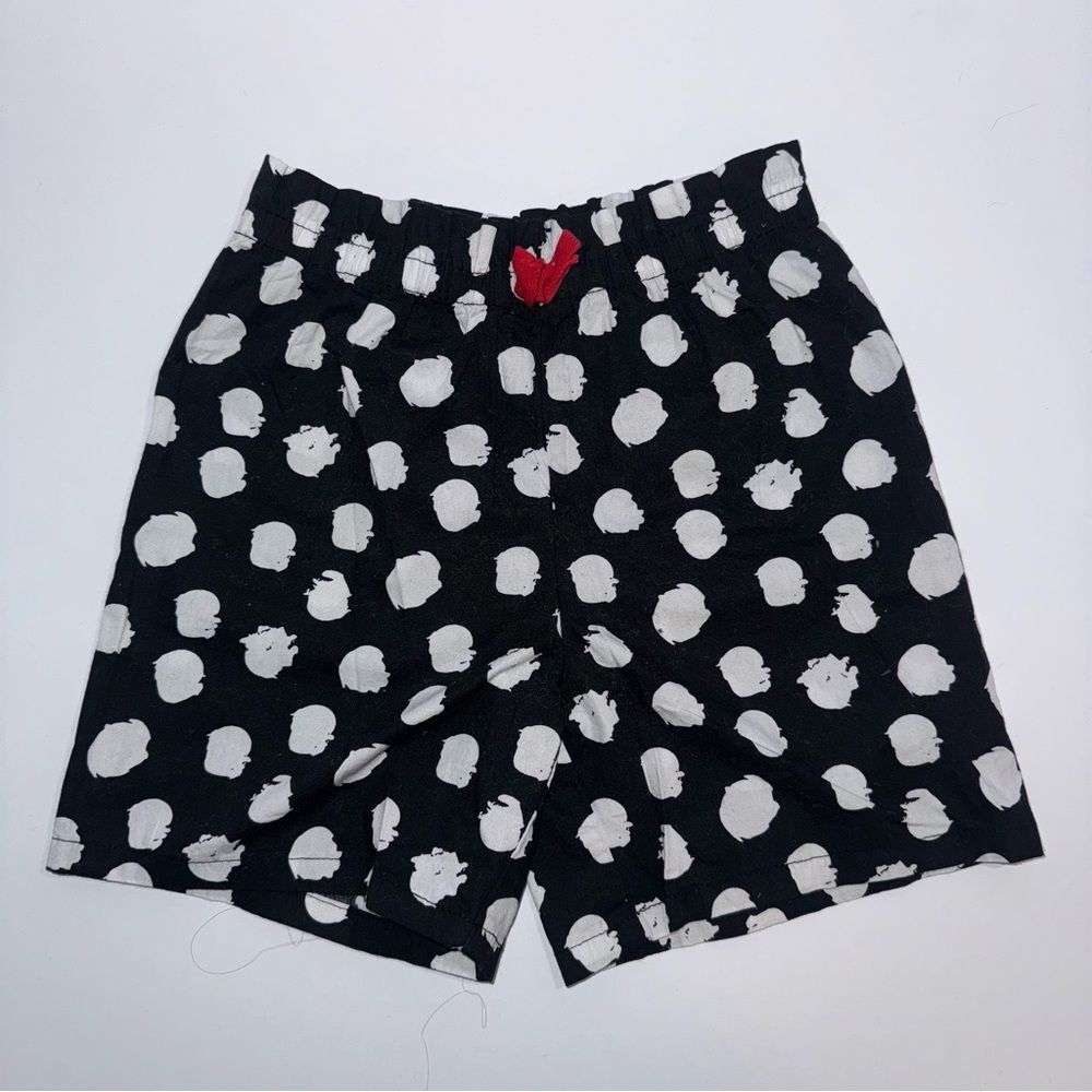 Disney Minnie size 4t Black and White Polka Dot Shorts